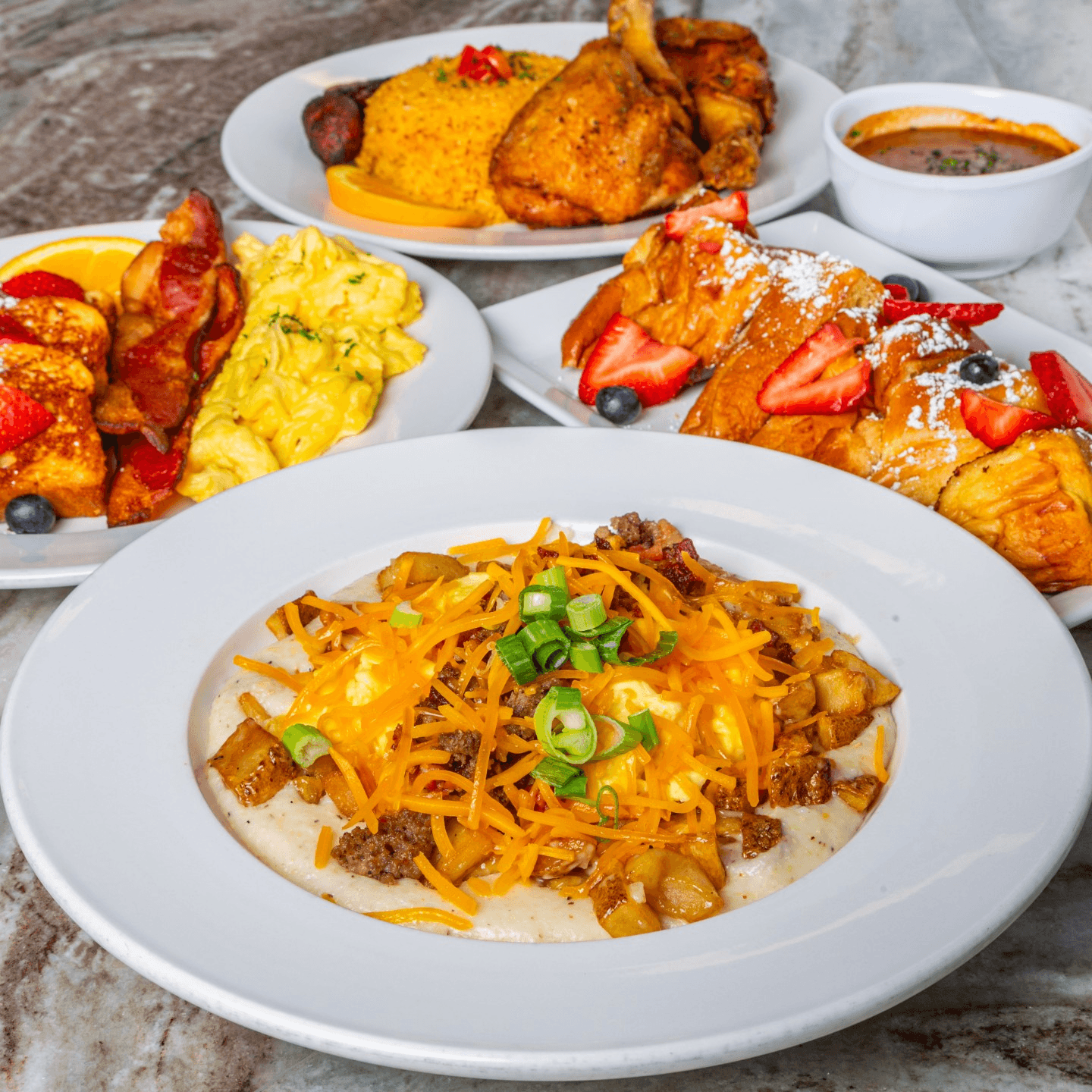 Taste the Flavor at Big John's Eatery