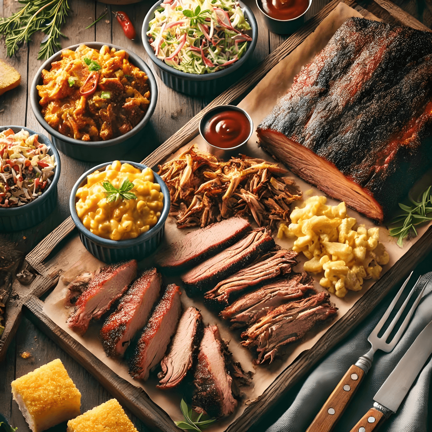 Welcome to Bill's Grill 🔥