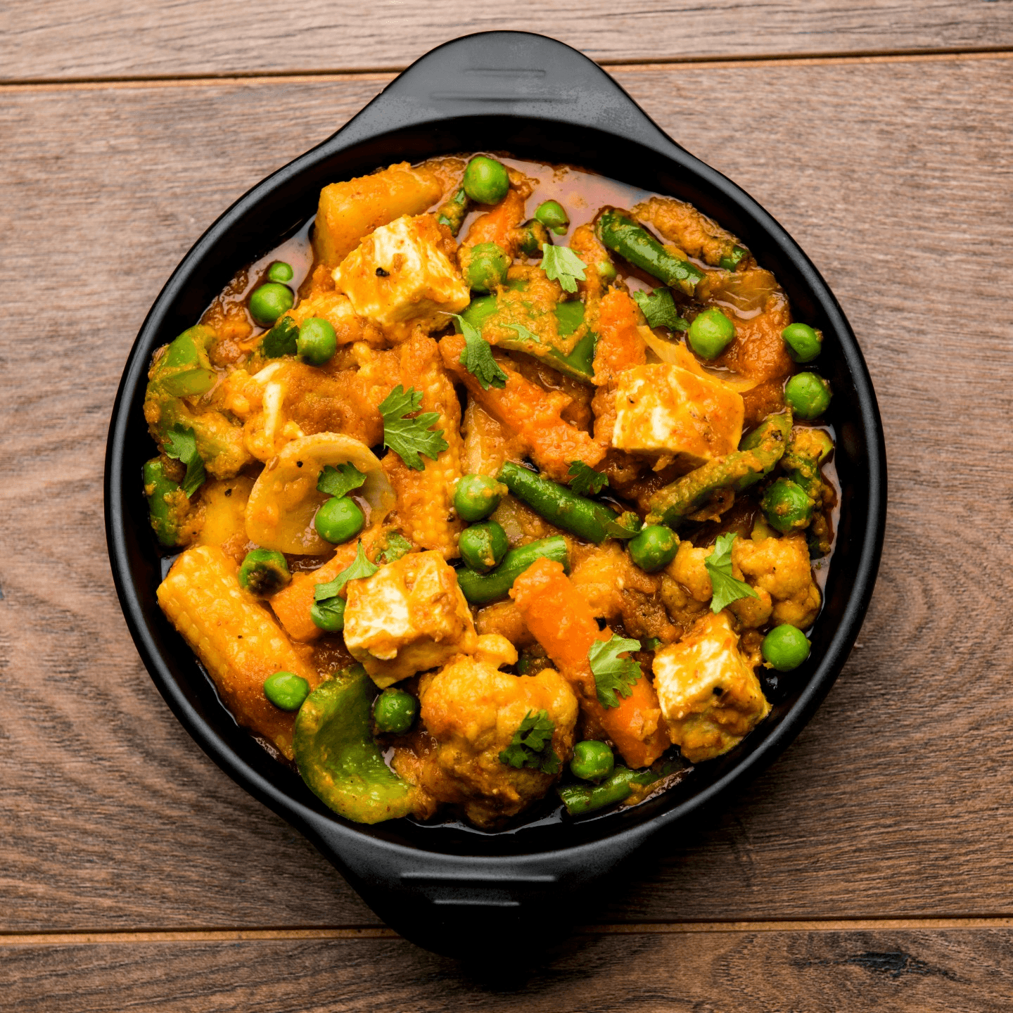 Authentic Vegetarian Goodness!