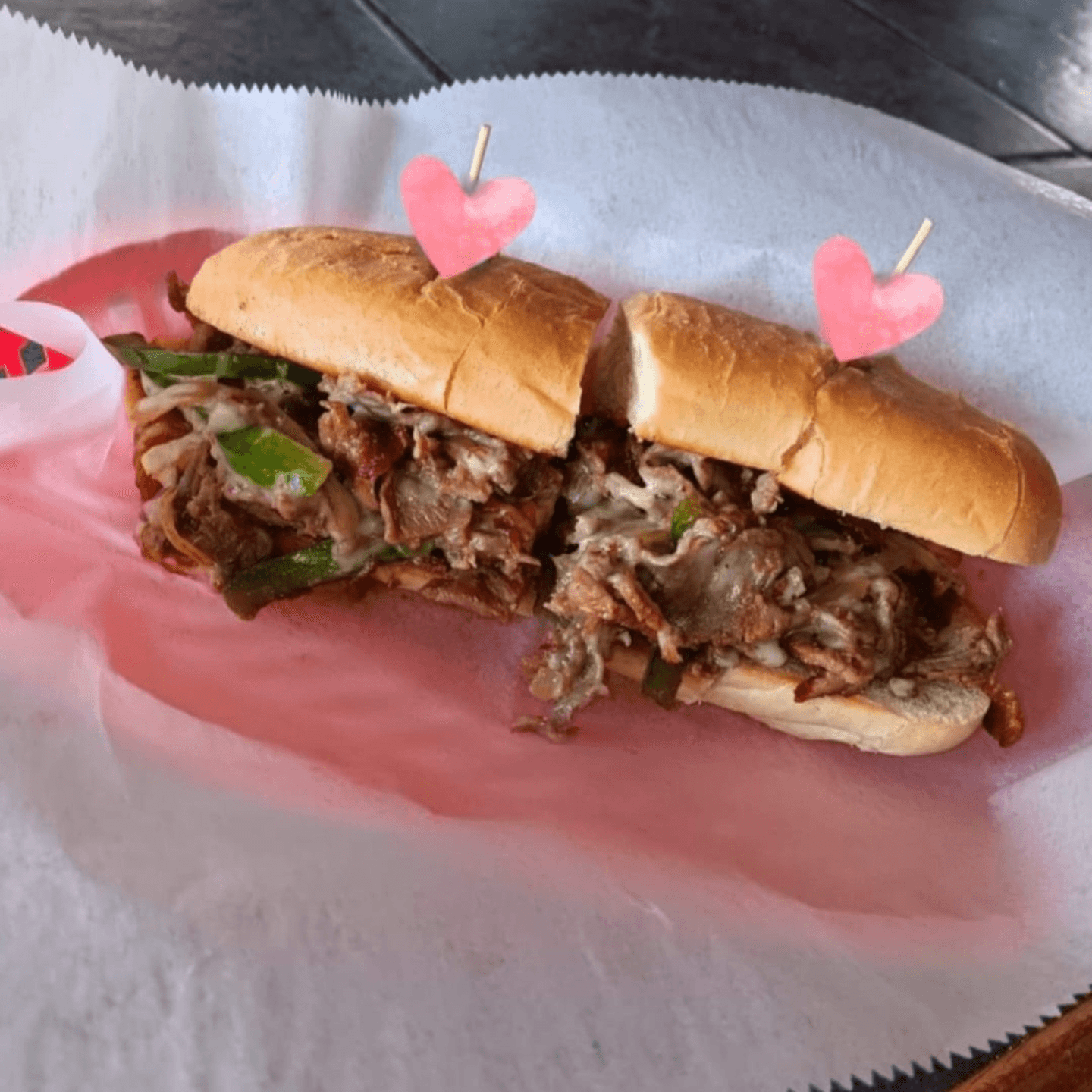 Authentic Philly Cheese Steak Experience!