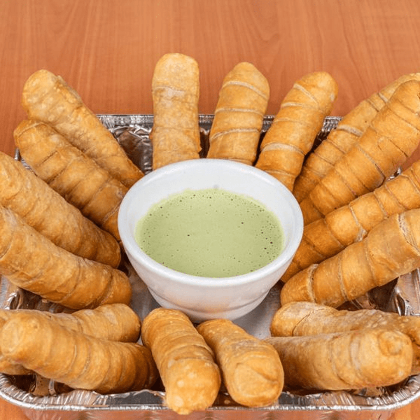 Latin Fingers (Tequeños)