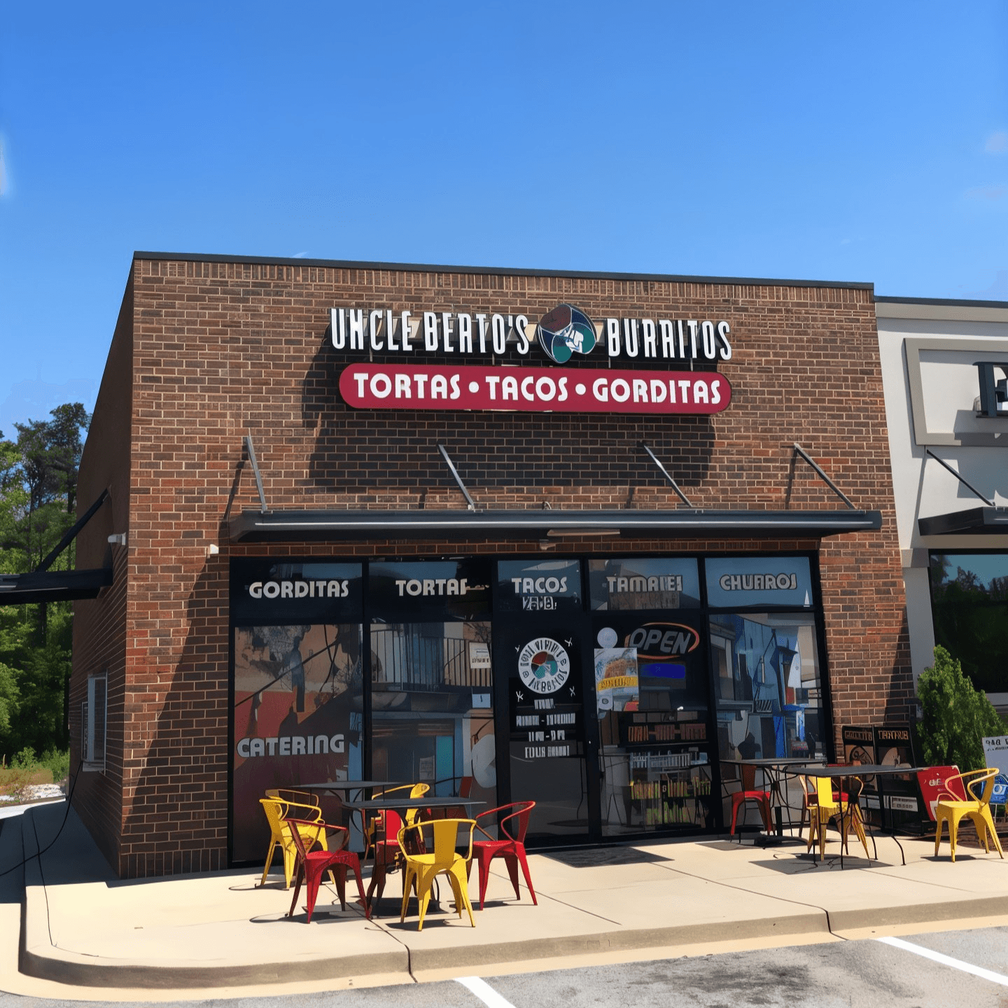  Welcome to Uncle Berto’s Burritos