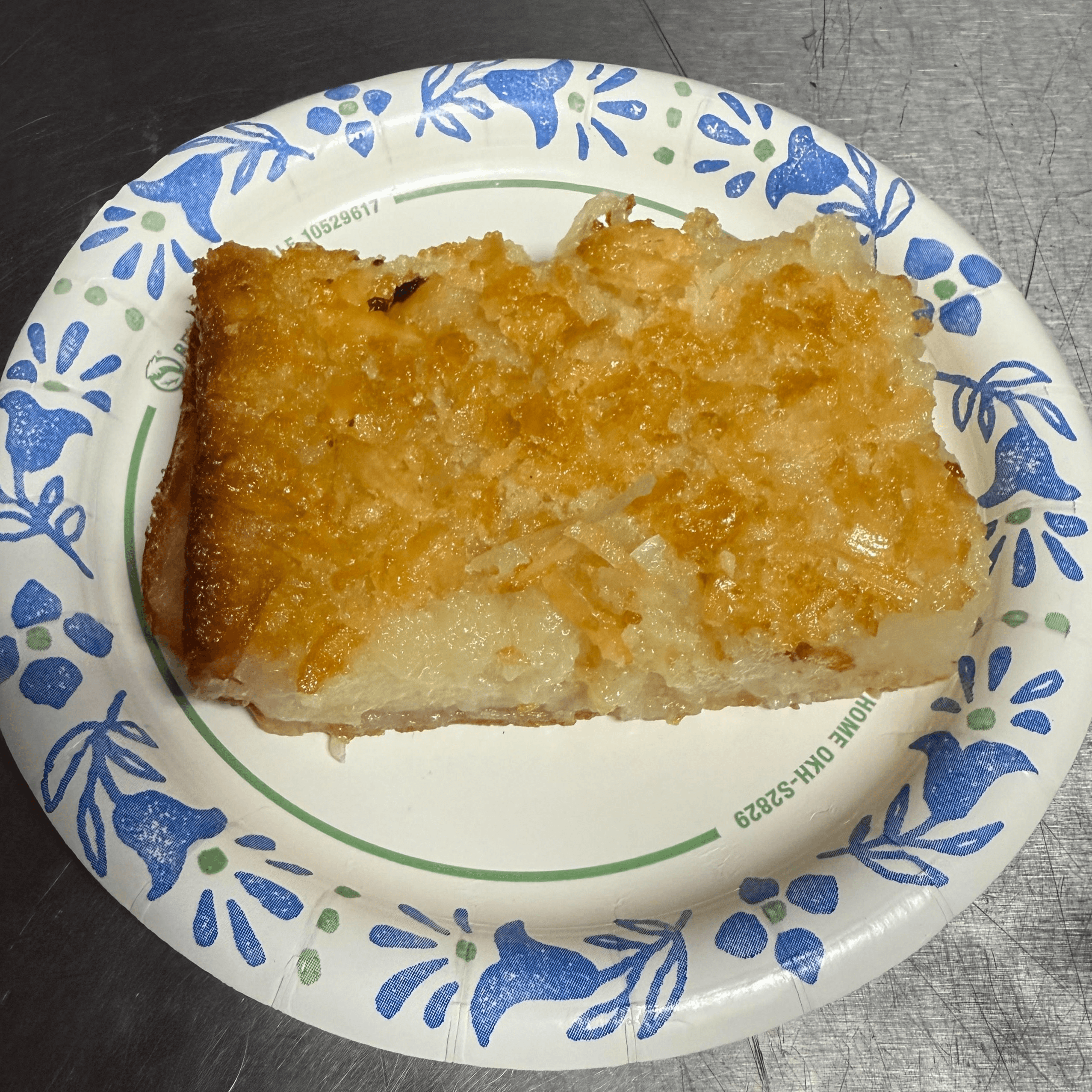 Coconut Butter Mochi.