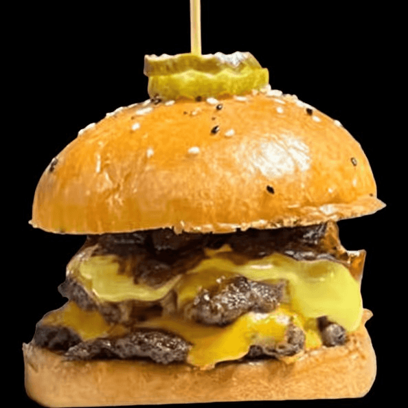 Oklahoma Onion Burger.