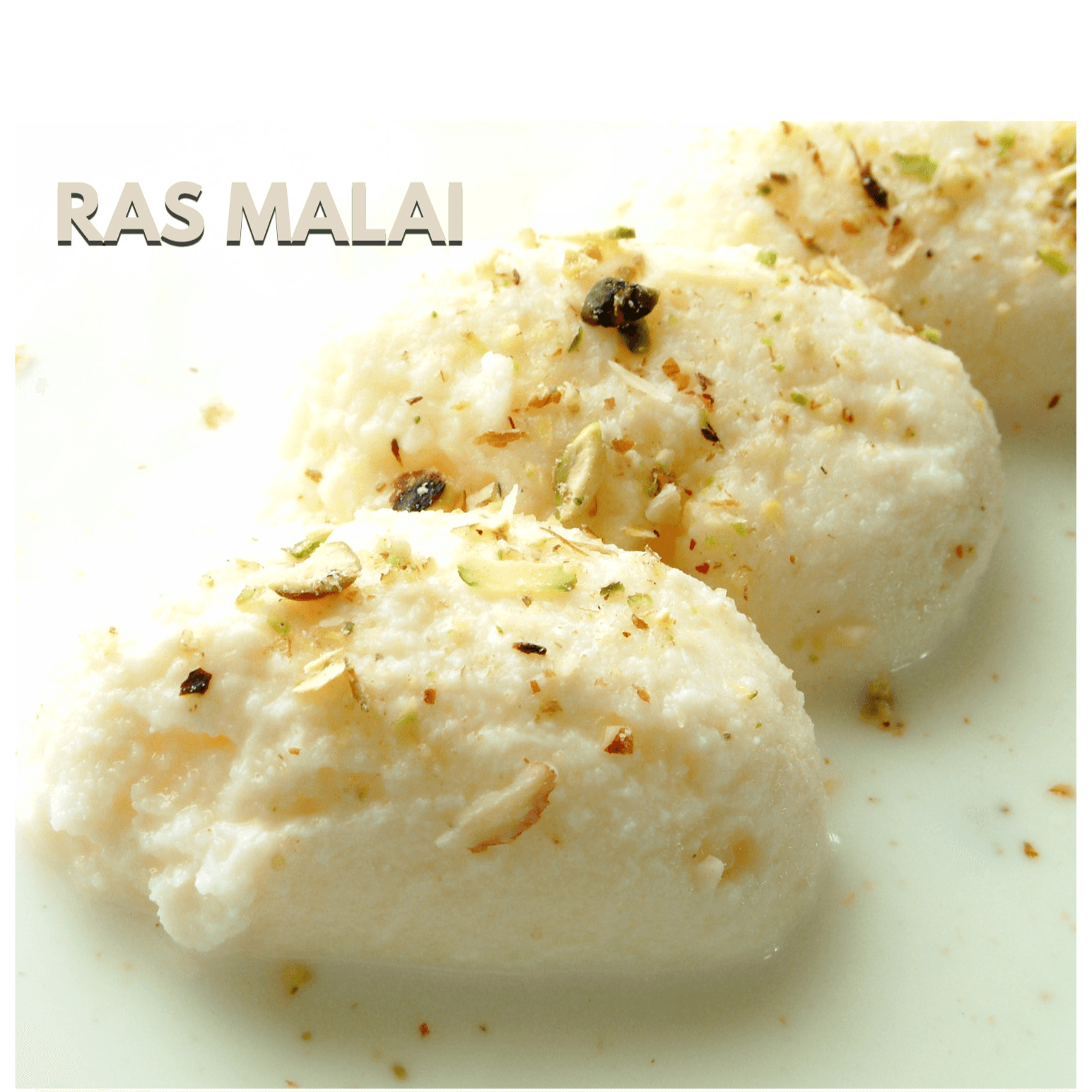 Ras Malai (Two Pieces).