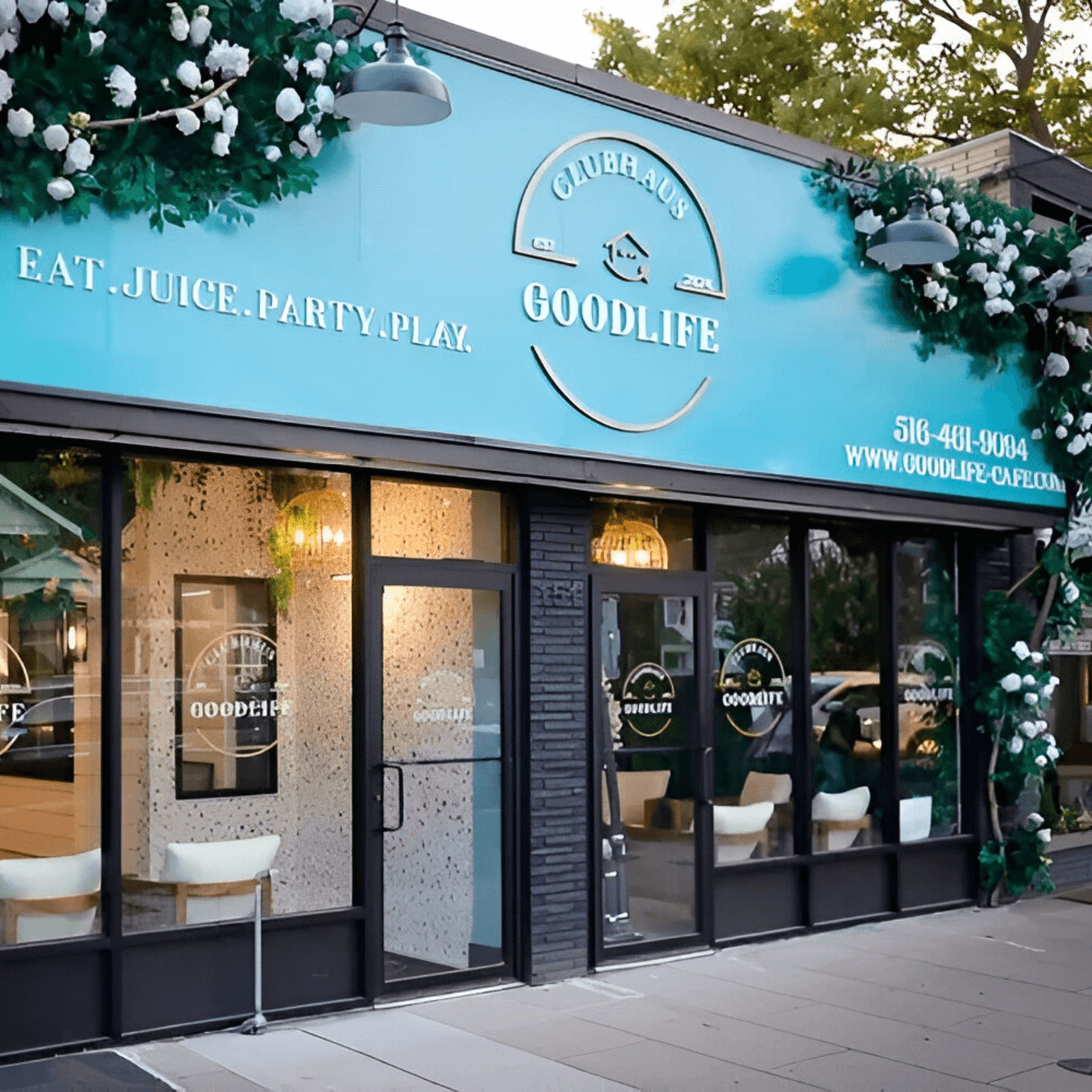 The Good Life Club Haus & Café