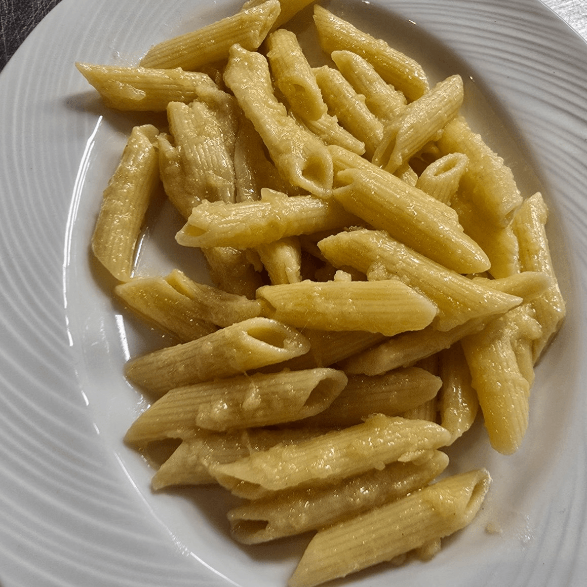 Kids Buttered Noodles.