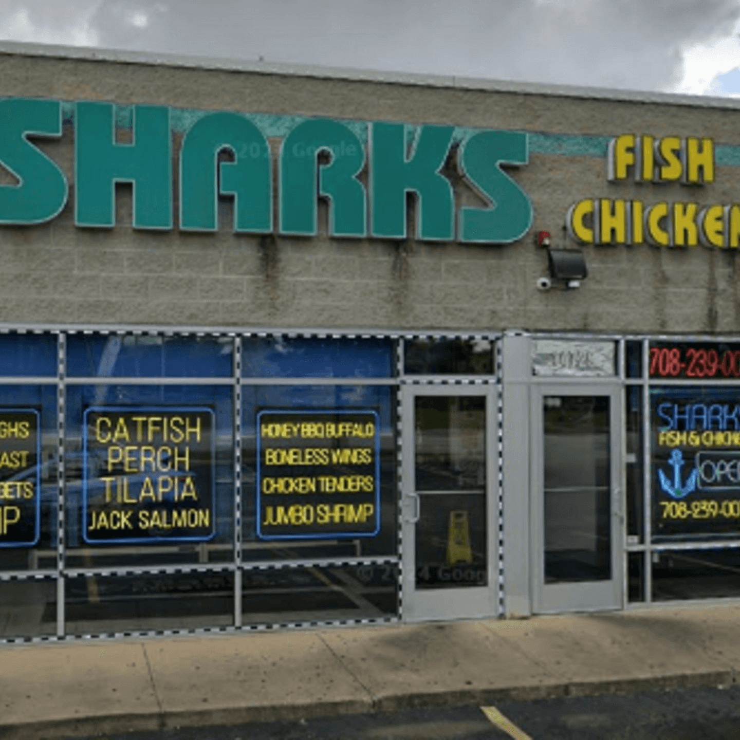 Sharks Fish & Chicken - Posen