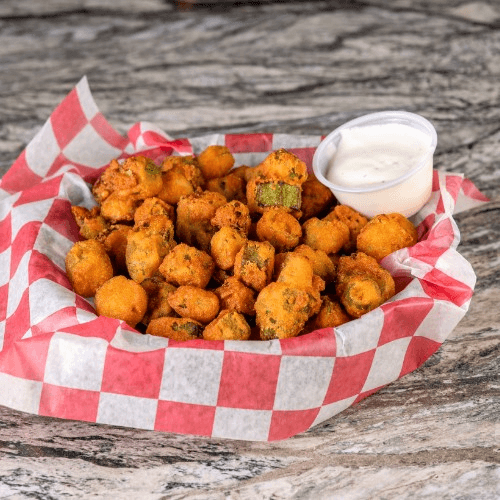 Fried Okra.