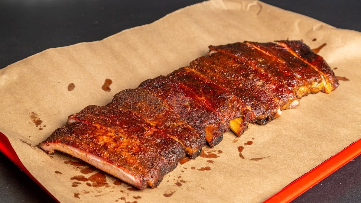 Spare Ribs (Dry Rubbed).