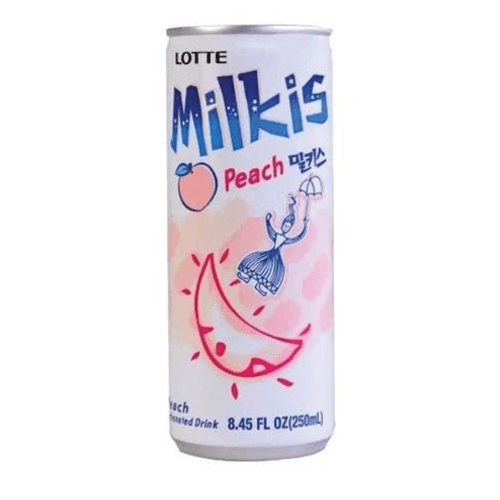 Milkis Peach 밀키스 복숭아.