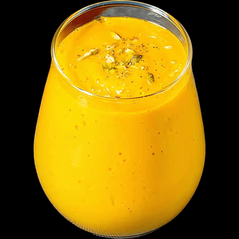Mango Lassi.