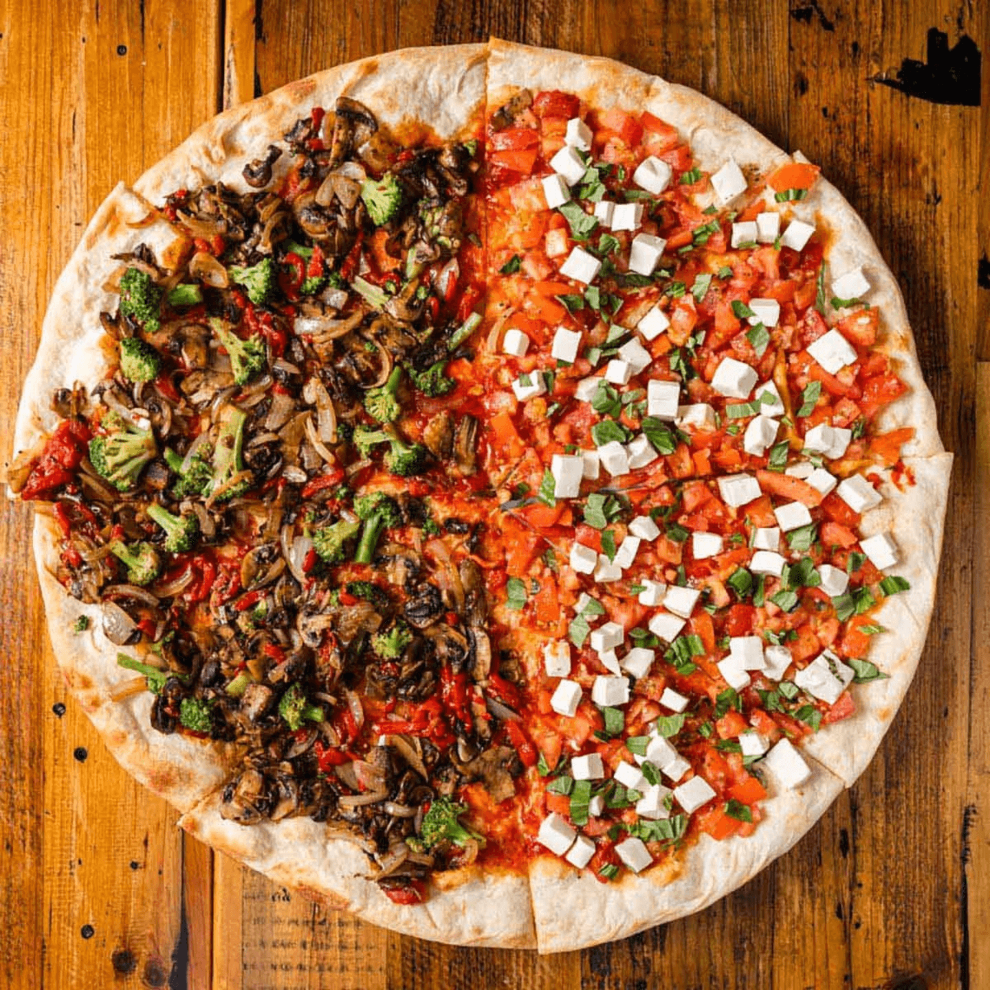 The Best Brick Oven Pizza in Town