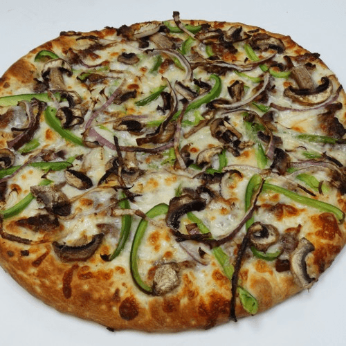 Philly Cheesesteak Pizza (Medium Only).
