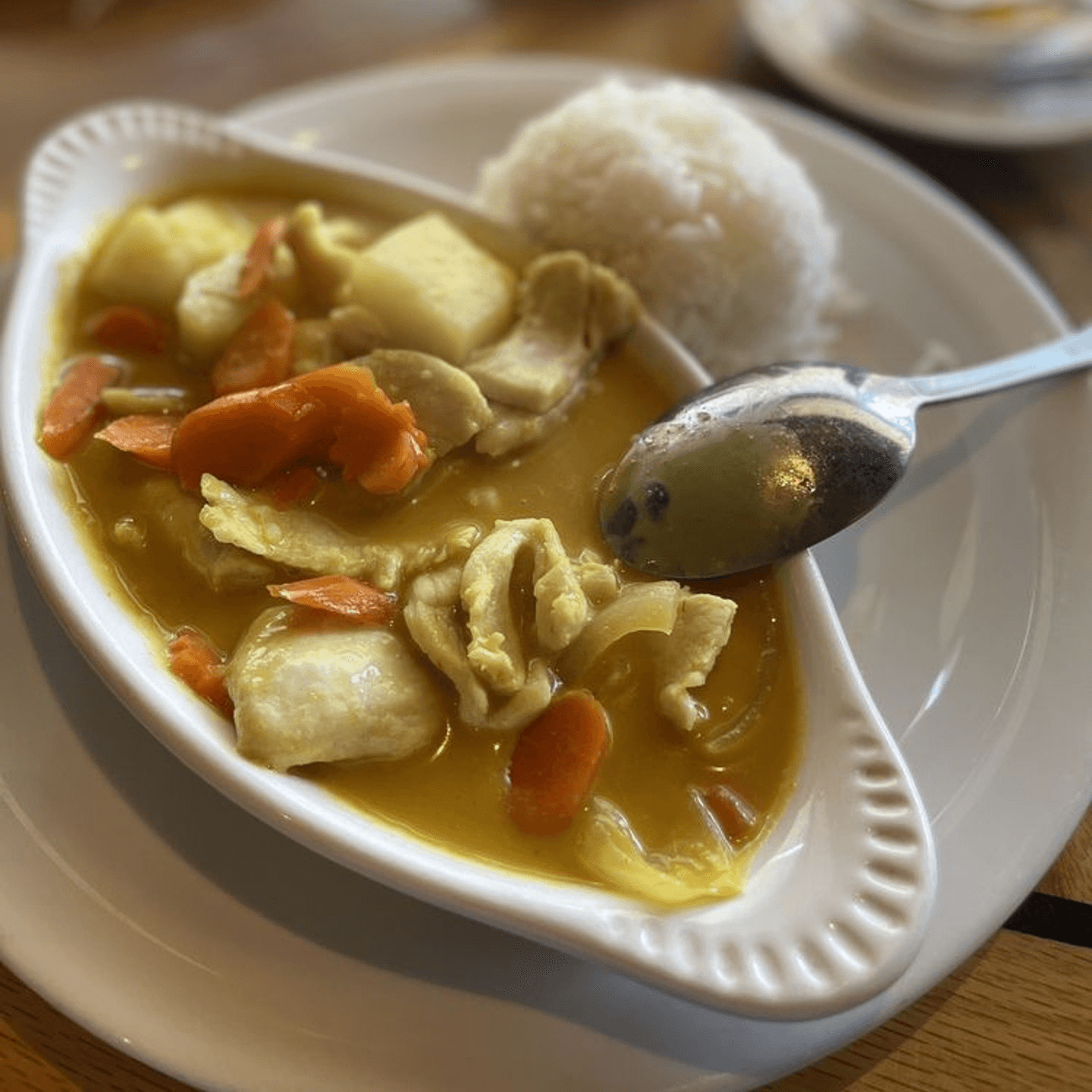 A Journey Through Yellow Curry