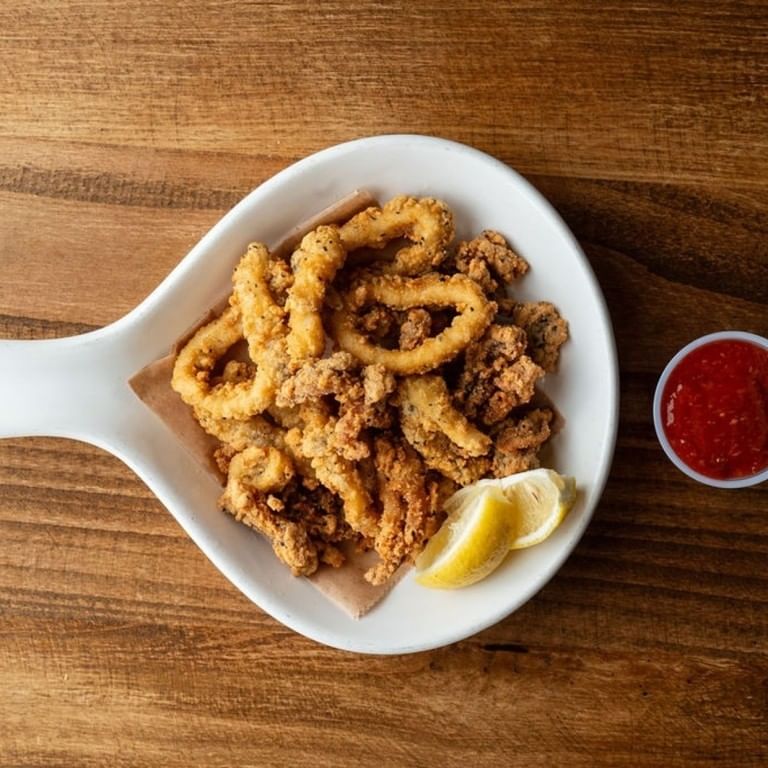 Calamari Fritto Misto.