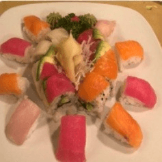 Sushi Deluxe.