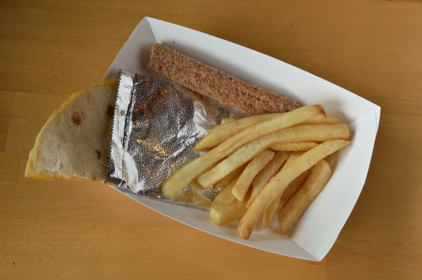 Molly's Kiddie Quesadilla.