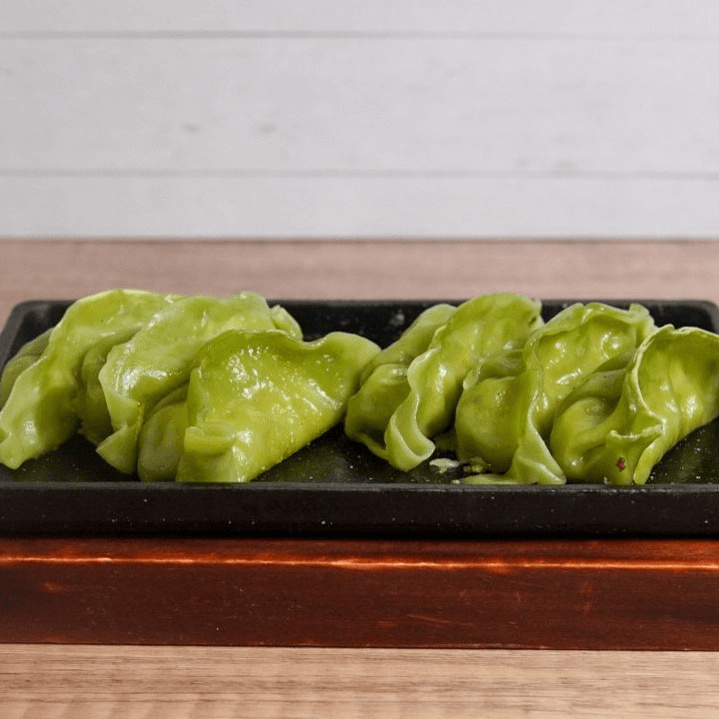 Vegetable Gyoza　ベジタリアン餃子.