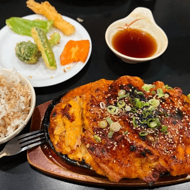 Hot & Spicy Chicken - Dinner.