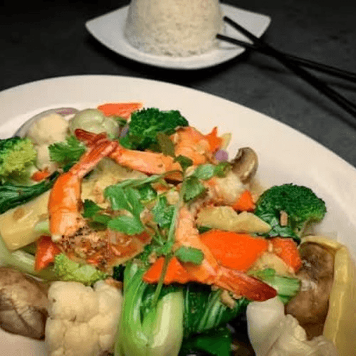 Rau Thập Cẩm Xào - Harvesting Vegetarian.