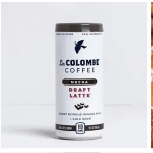 La Colombe Mocha Draft Latte Coffee