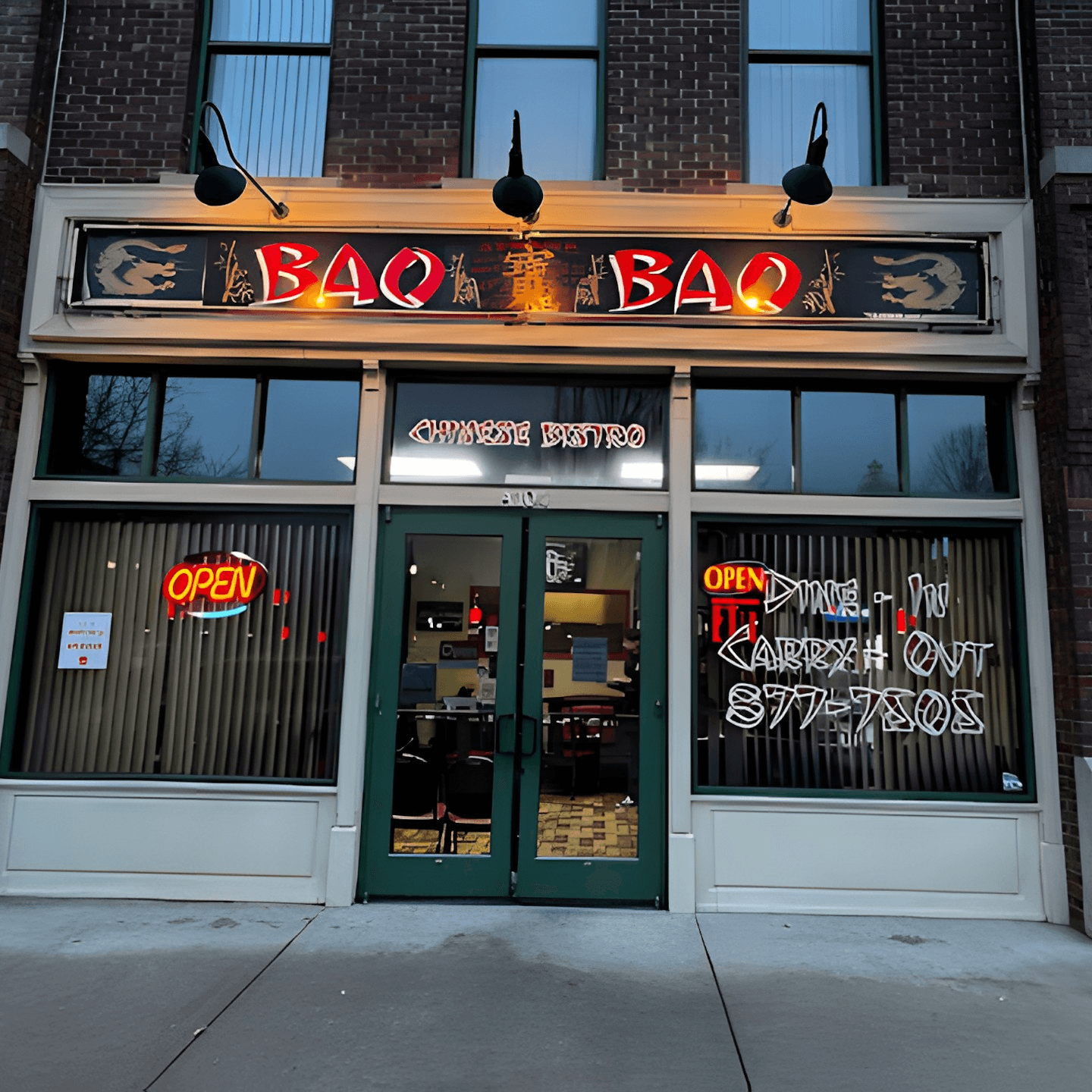 Welcome to Bao Bao Chinese Bistro 🥢