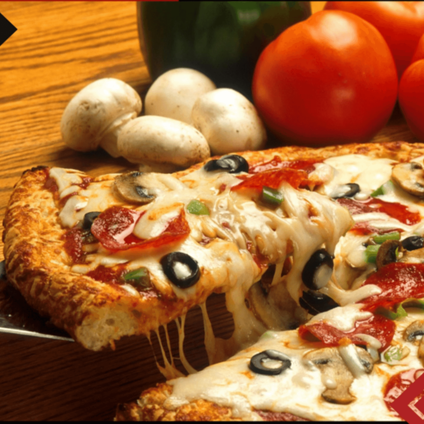 Fresh Vibes, Fresh Pizza