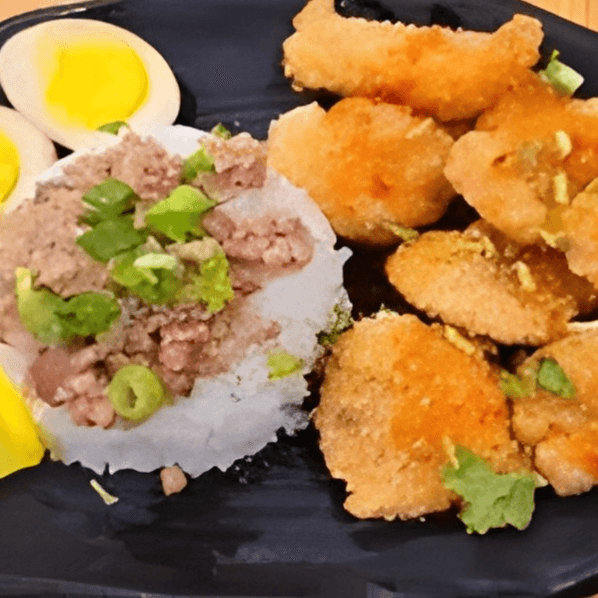 Sweet & Sour Fish Rice Combo 酸甜魚飯.