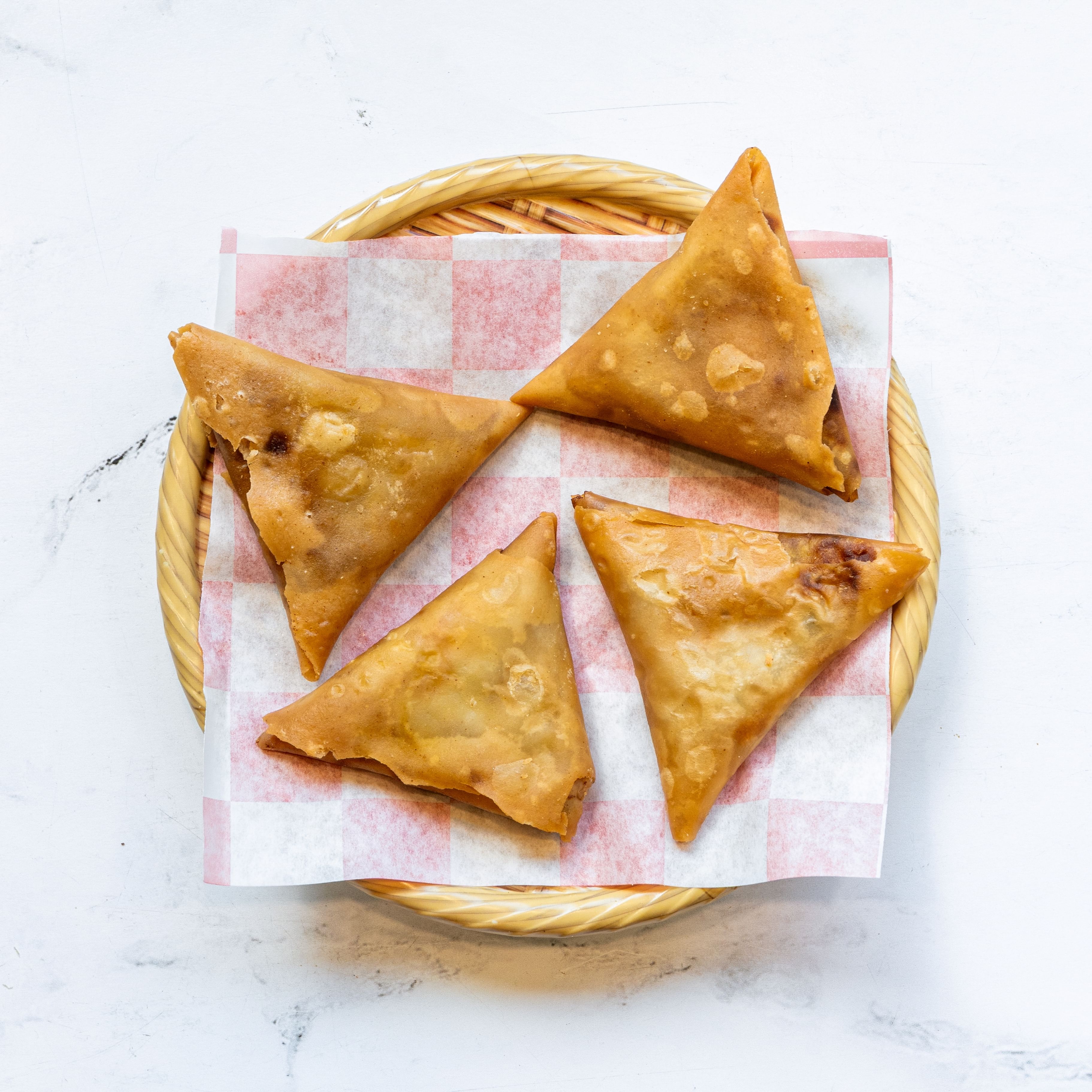 Onion Samosa.