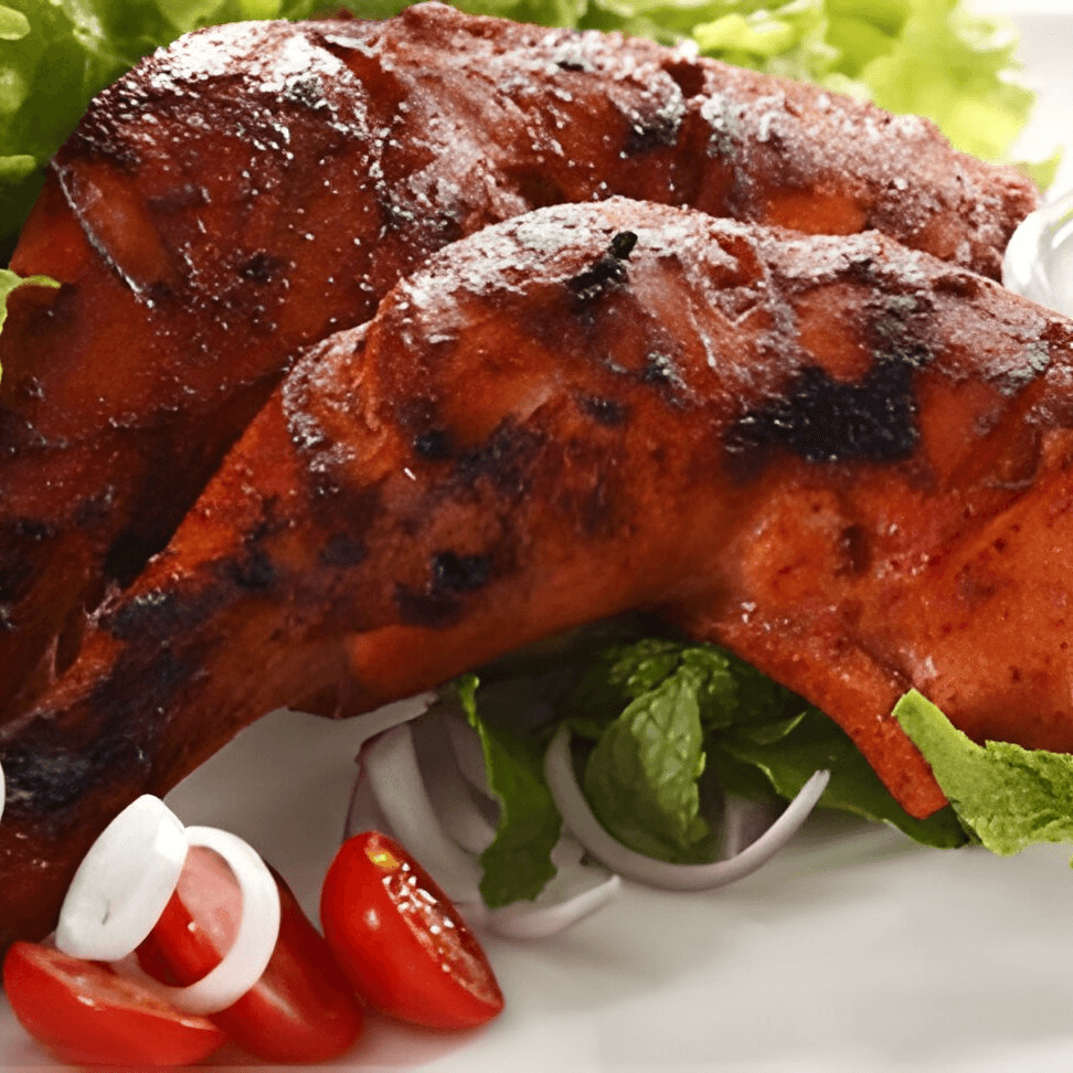 Tandoori chicken.