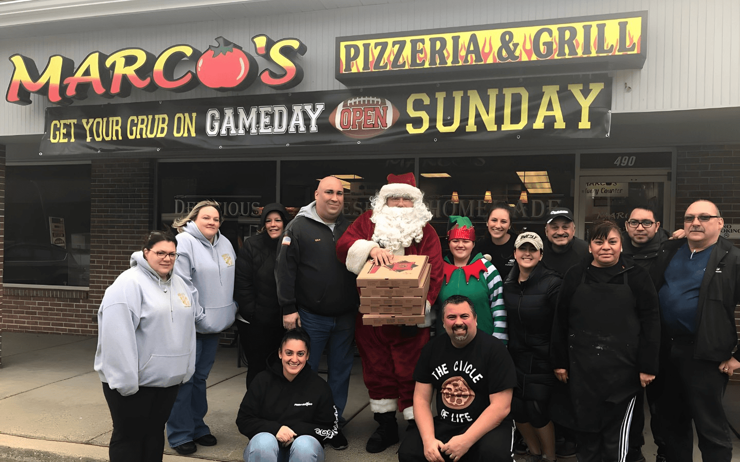 Marco’s Pizzeria & Grill Rewards