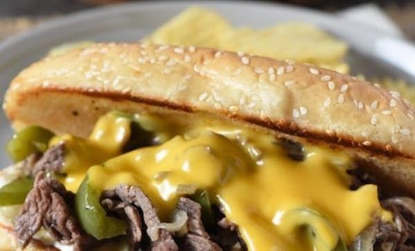 Philly Steak Sandwich - Beef.