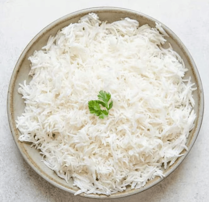 Basmati Rice.