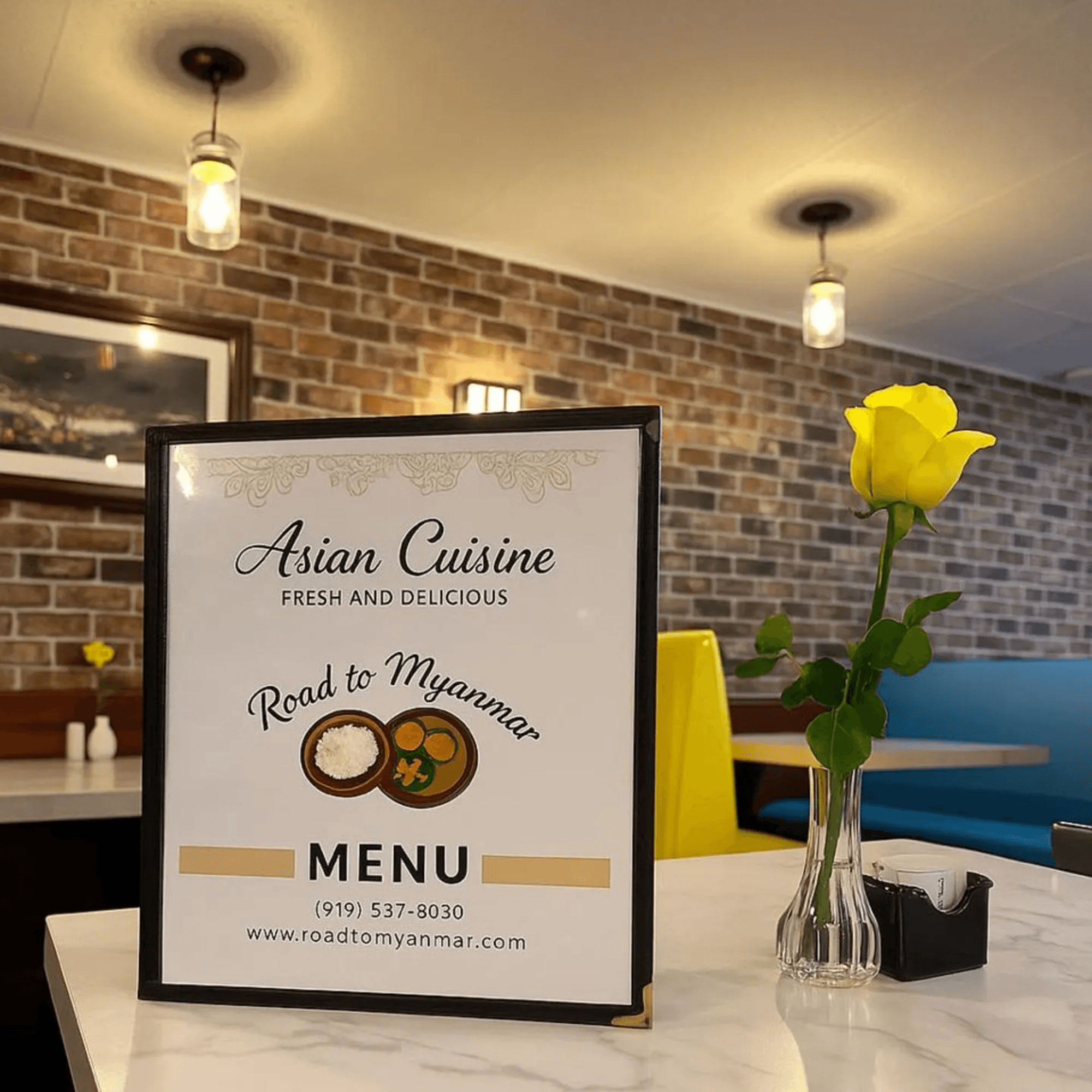 Road To Myanmar Asian Cuisine gallery image #2