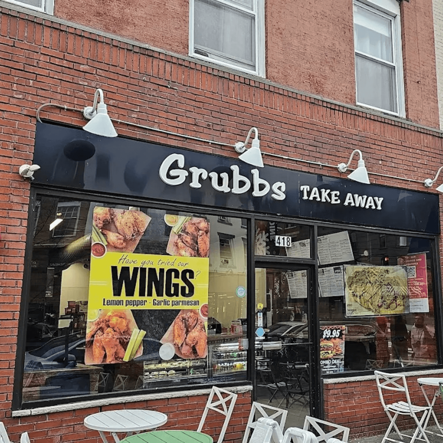 Welcome to Grubbs Takeaway 
