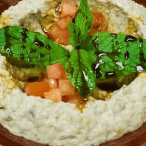 Baba ghanoush.