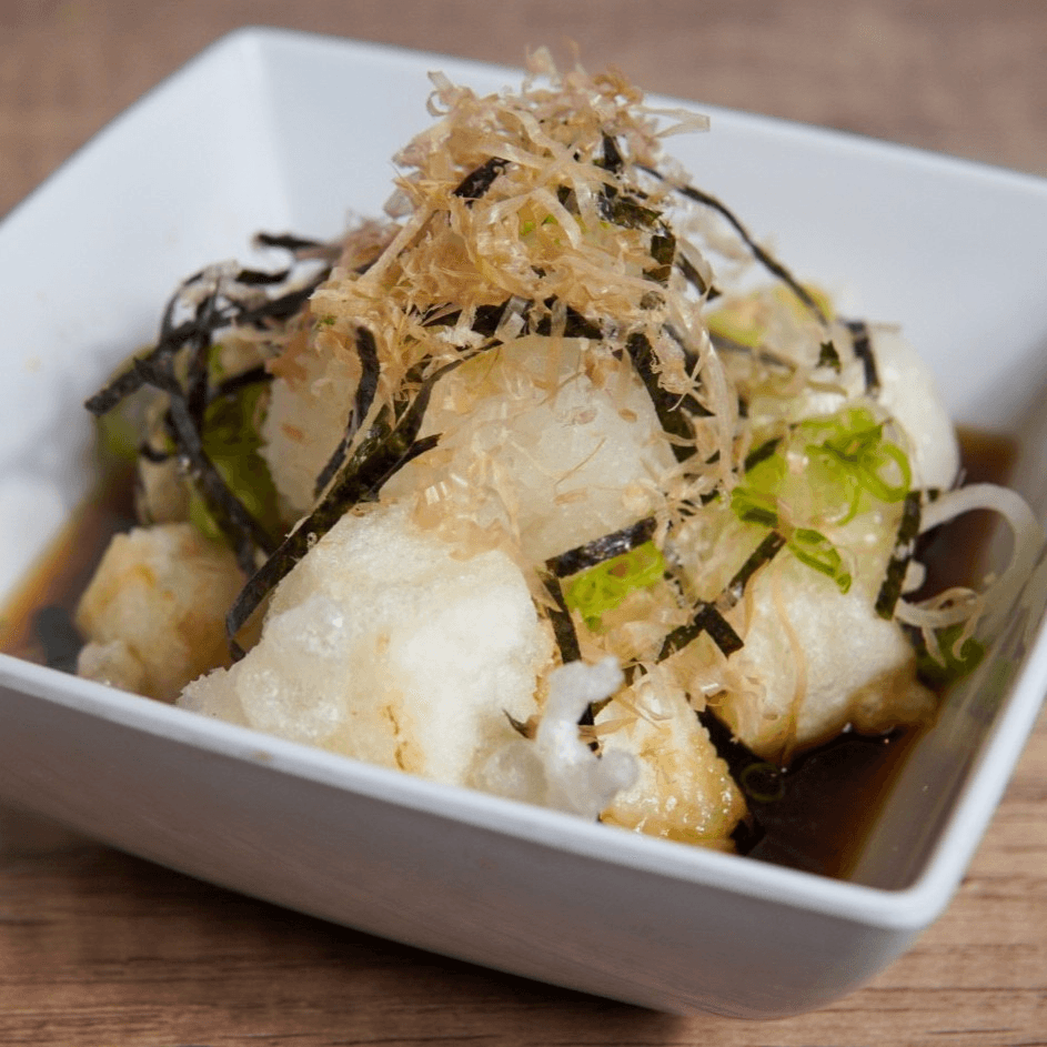 Agedashi Mochi　揚げ出しもち.