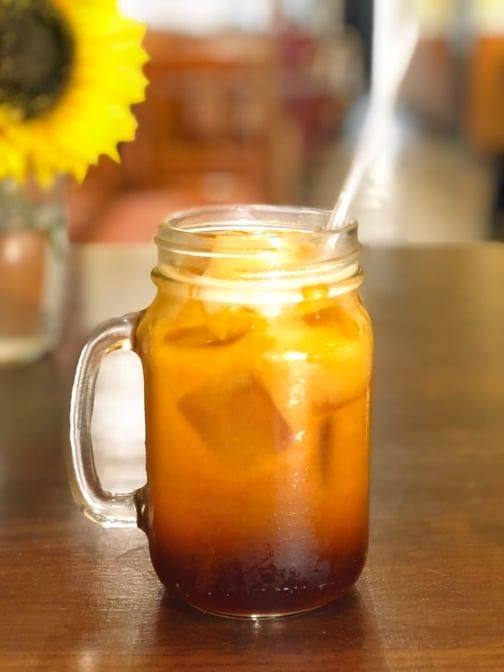 Thai Iced Tea.