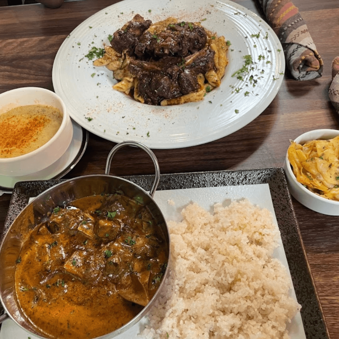 Flavor-Packed International Delights