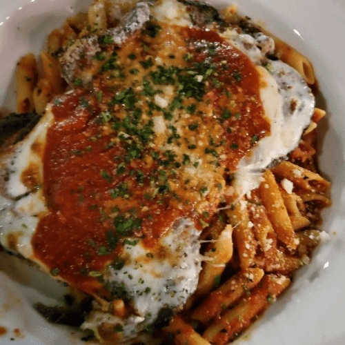 Eggplant Parmigiana