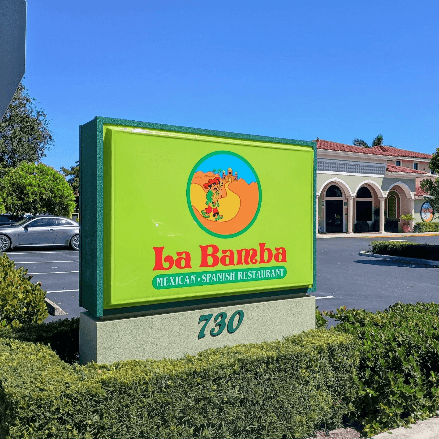 Welcome to La Bamba Mexican & Spanish Restaurants