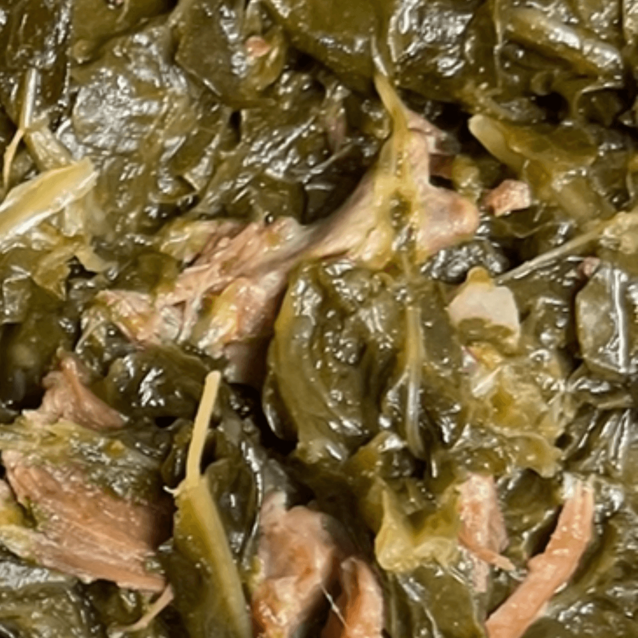 GIGI'S COLLARD GREENS.