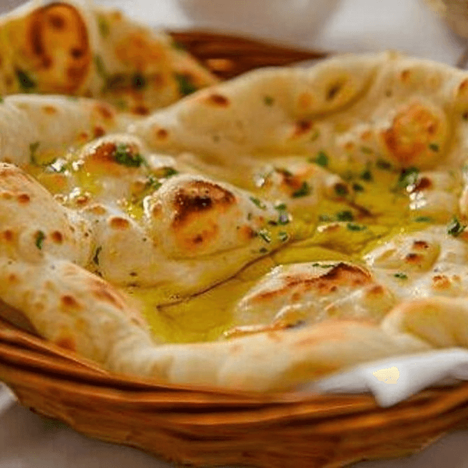 Butter Naan.