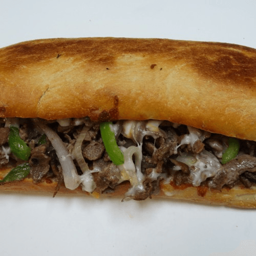 Philly Cheesesteak Sandwich.
