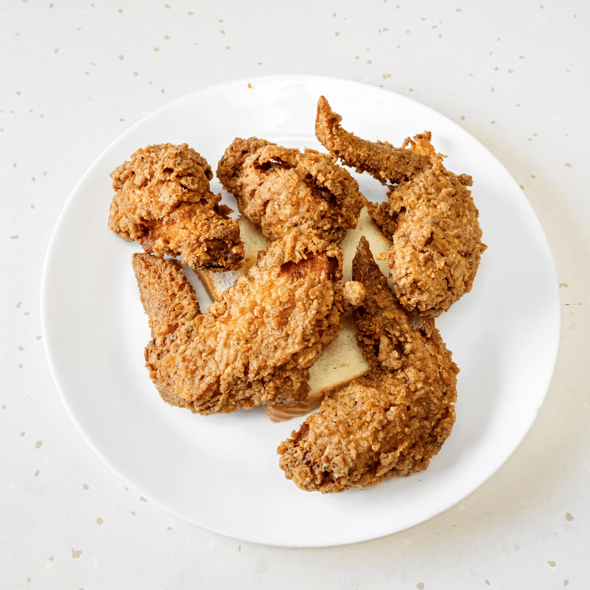 Fried Party Wings
