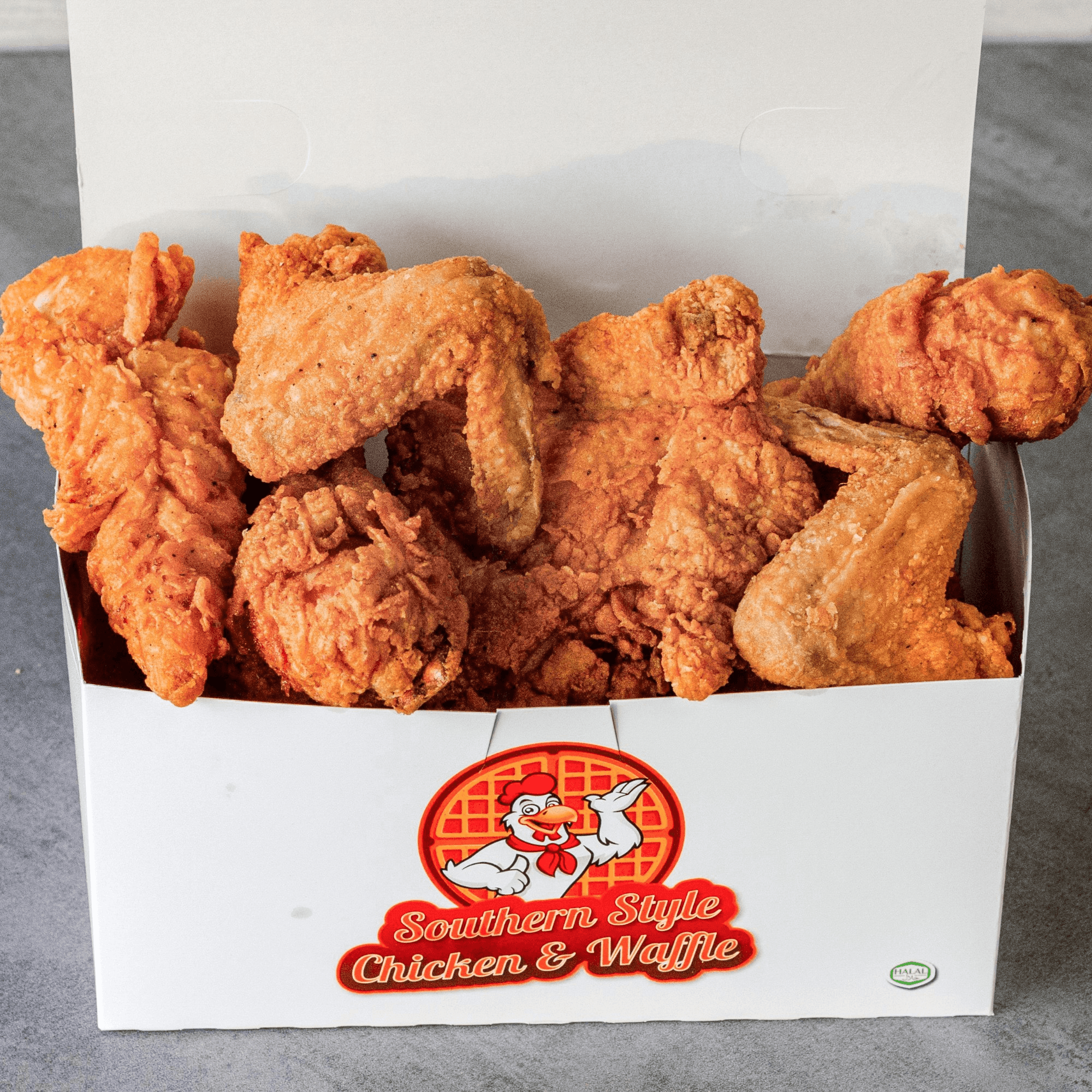 Southern Style Chicken & Waffle gallery image #5