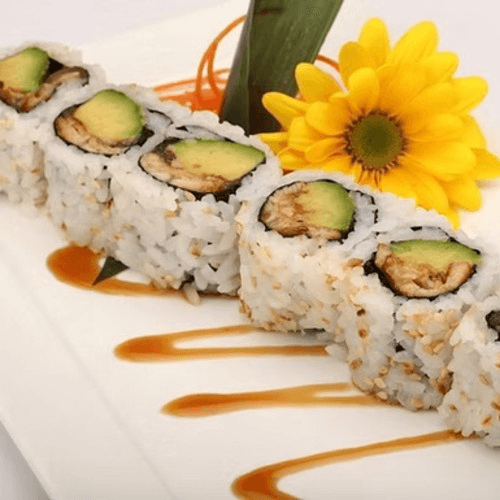 Eel Avocado Roll.