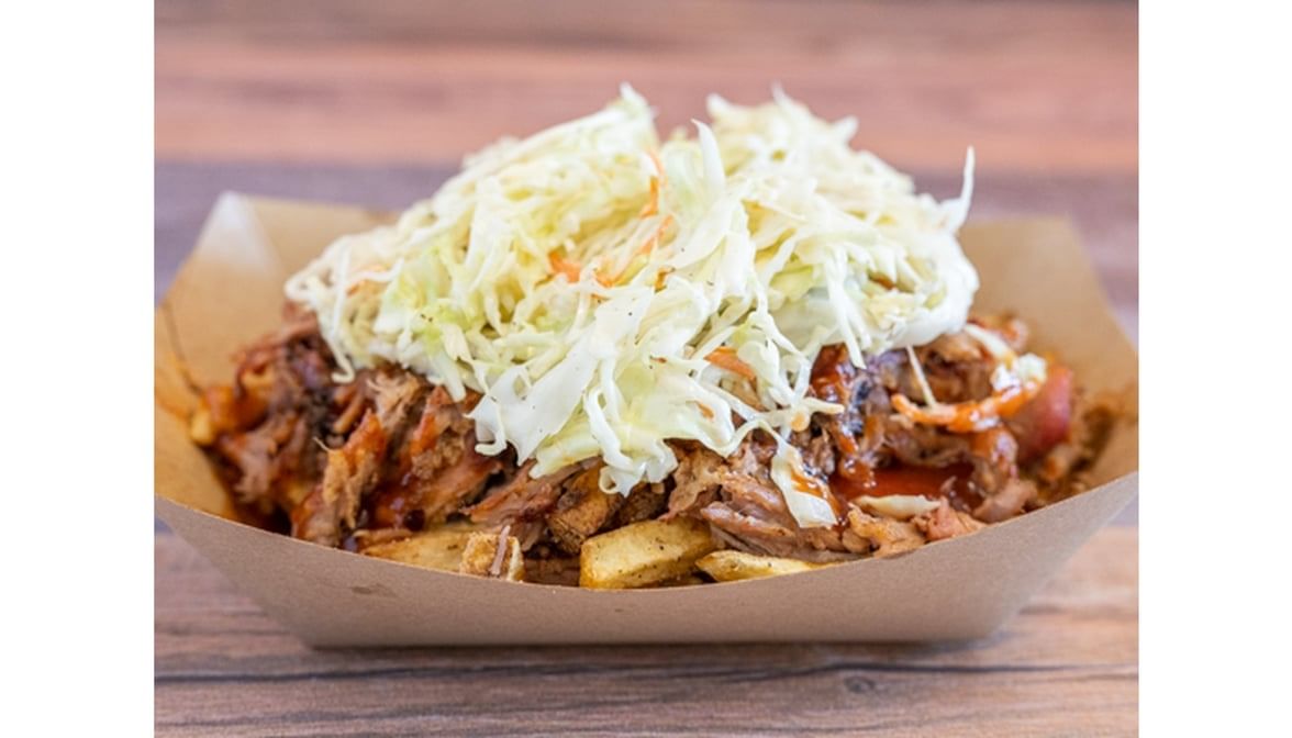 Kielbasa Pig Pen Fries.