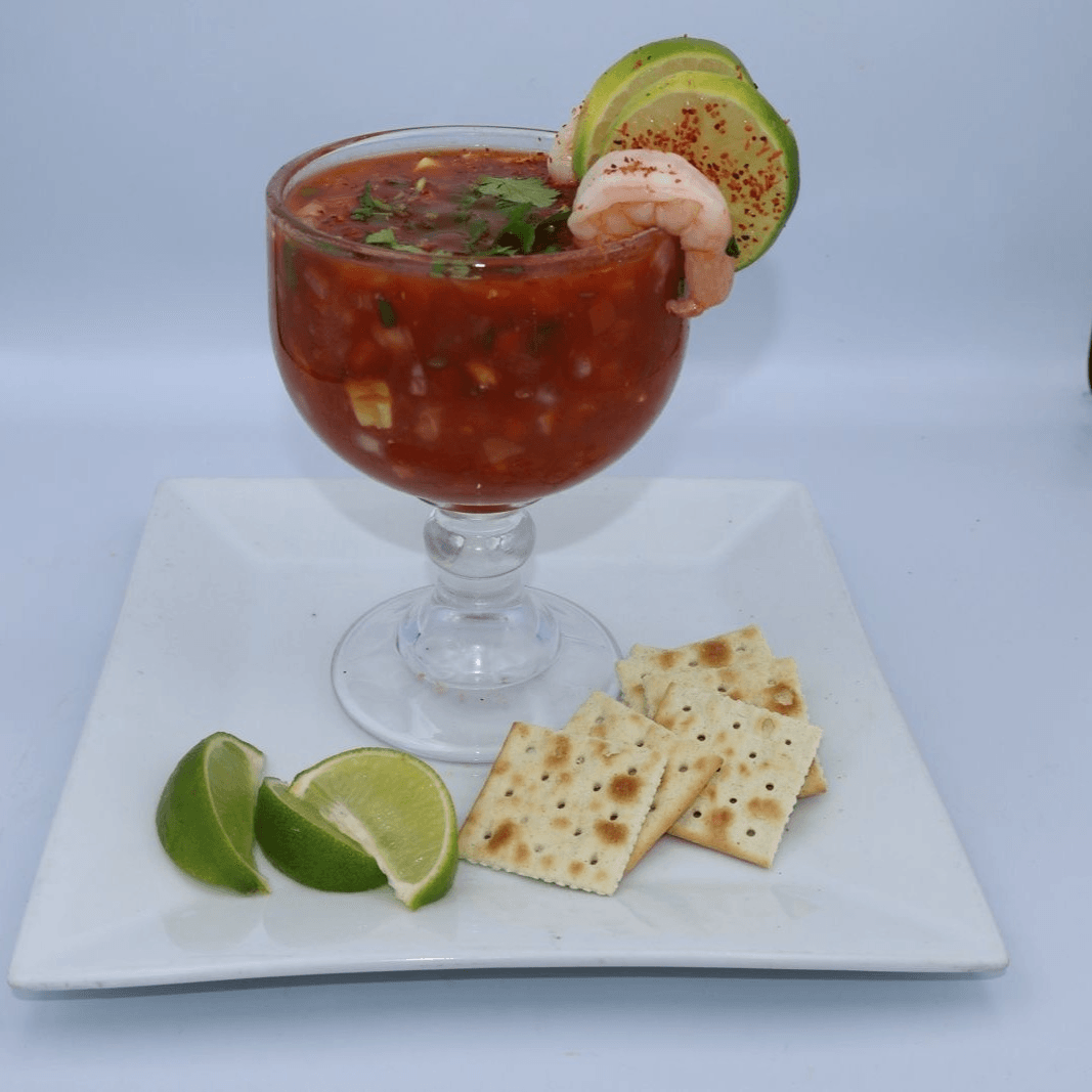Coctel De Camarones.